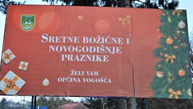 Općina Vogošća: Sretna Nova 2024.godina!