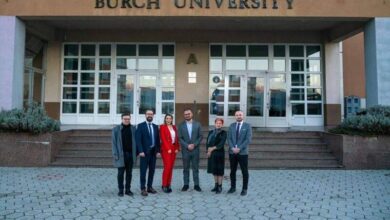 Ministrica Mesihović posjetila Internacionalni Burch univerzitet