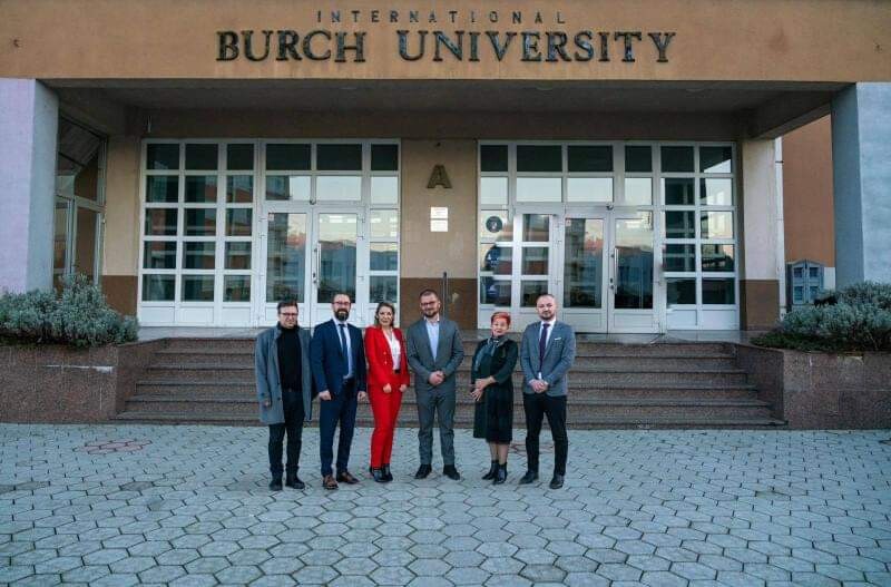 Ministrica Mesihović posjetila Internacionalni Burch univerzitet