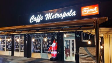 Caffe “Metropola” Ilijaš: Sretna Nova godina