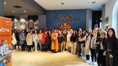 Oko 1.200 učenika sarajevskih škola posjetilo Olimpijski muzej