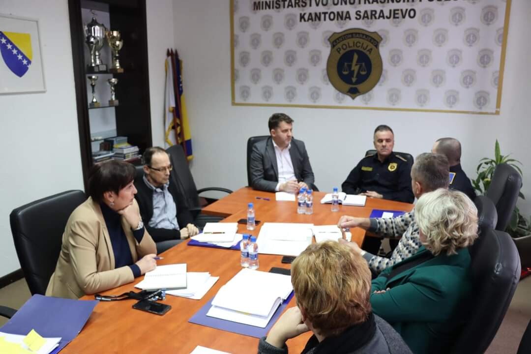 MUP Kantona Sarajevo, uključujući i Upravu policije, počeli primjenu DMS sistema