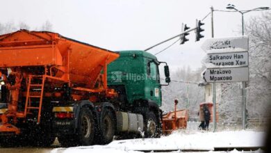 Narednih dana u BiH snijeg i temperature ispod nule