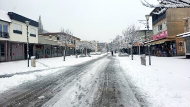 U noći sa ponedjeljka na utorak najavljen novi snijeg u većem dijelu BiH