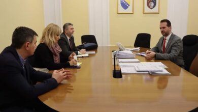 Ministar Kalamujić: Vrijeme je da imovinom Kantona Sarajevo počnemo upravljati domaćinski