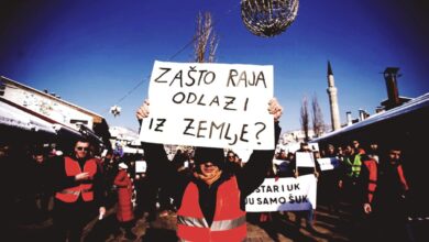 Novi protesti u Sarajevu zbog smanjenih subvencija za stanove