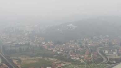 Kvalitet zraka opasan za stanovništvo na području Ilijaša, u Sarajevu i Visokom vrlo nezdrav