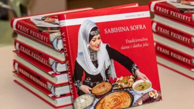 Najava promocije knjige “Sabihina sofra”, tradicionalna slana i slatka jela, autorice Sabihe Dacić