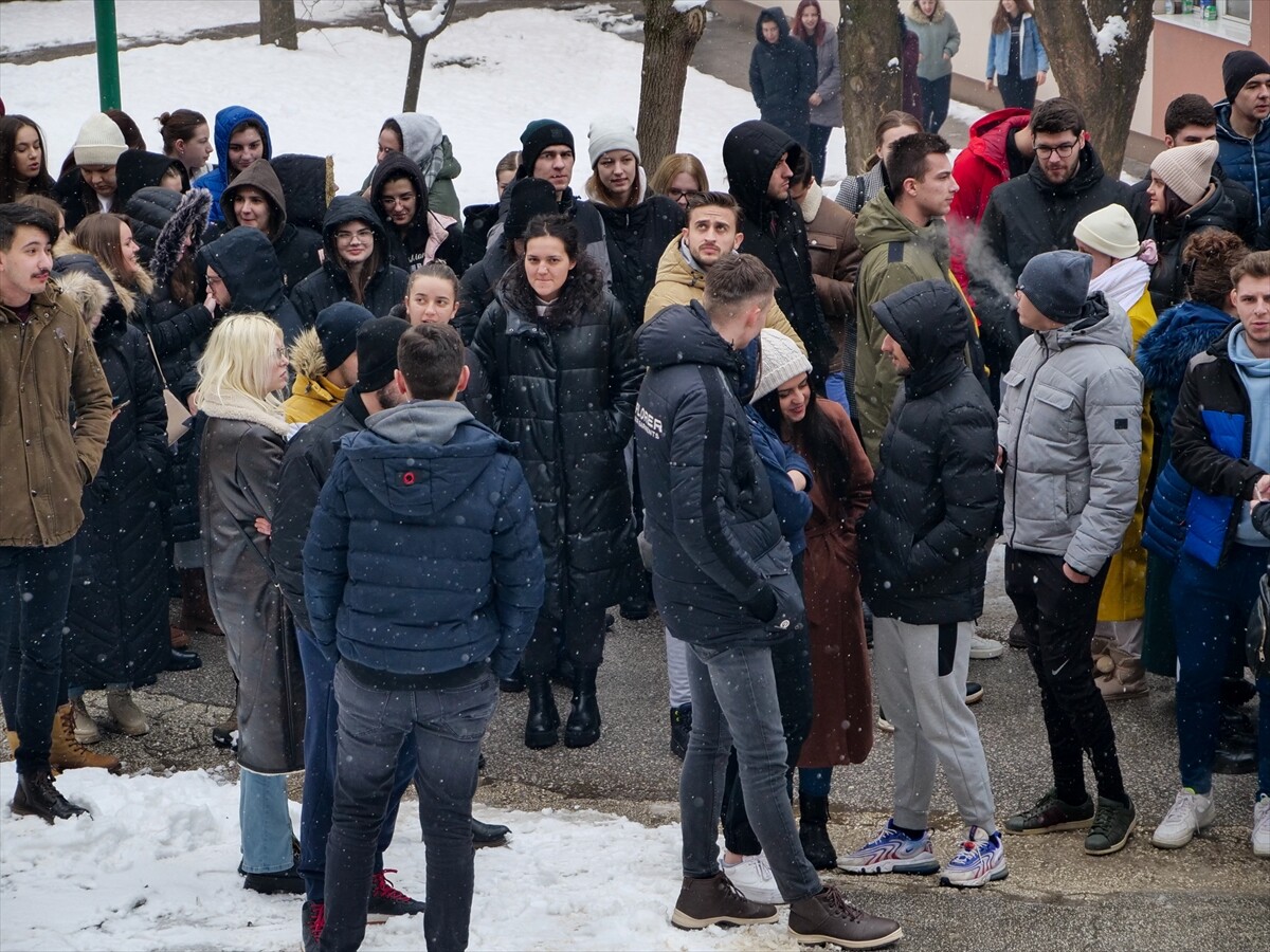 Studenti protestirali zbog loših uslova u studentskim domovima u Sarajevu
