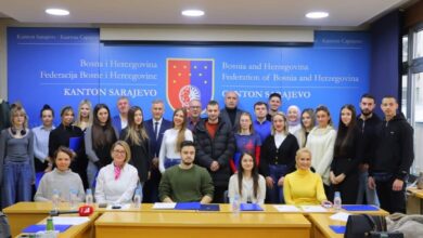Ministarstvo za boračka pitanja Kantona Sarajevo: Potpisani ugovori o stipendiranju učenika i studenata iz branilačke populacije