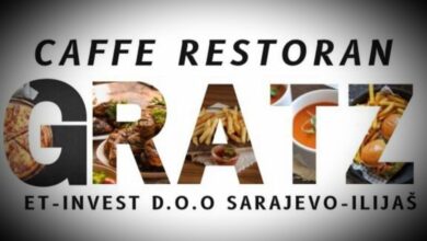 Oglas za posao: Caffe Restoran “GRATZ” traži dva radnika\ce na posluživanju
