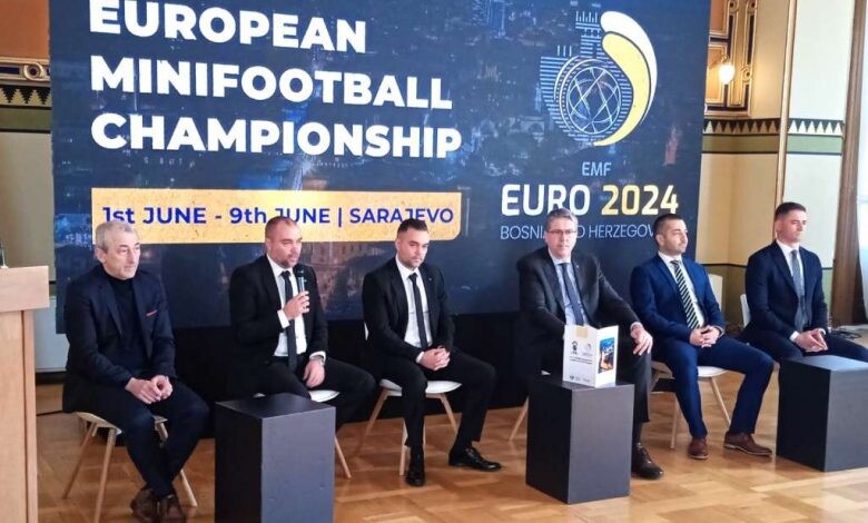 Mininogomet: Na “Euro 2024” u Sarajevu početkom juna učestvuju 24 reprezentacije