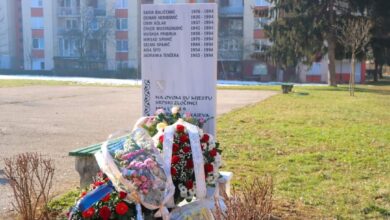 Obilježena 30. godišnjica masakra u ulici Oslobodilaca Sarajeva na Dobrinji