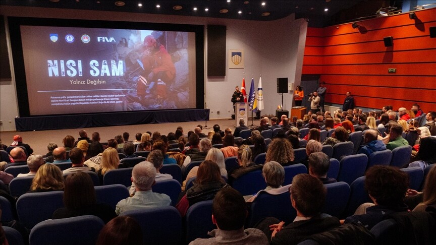 U Sarajevu prikazan film Nisi sam: Svjedočenja bh. spasilaca iz zemljotresom pogođenih turskih regija