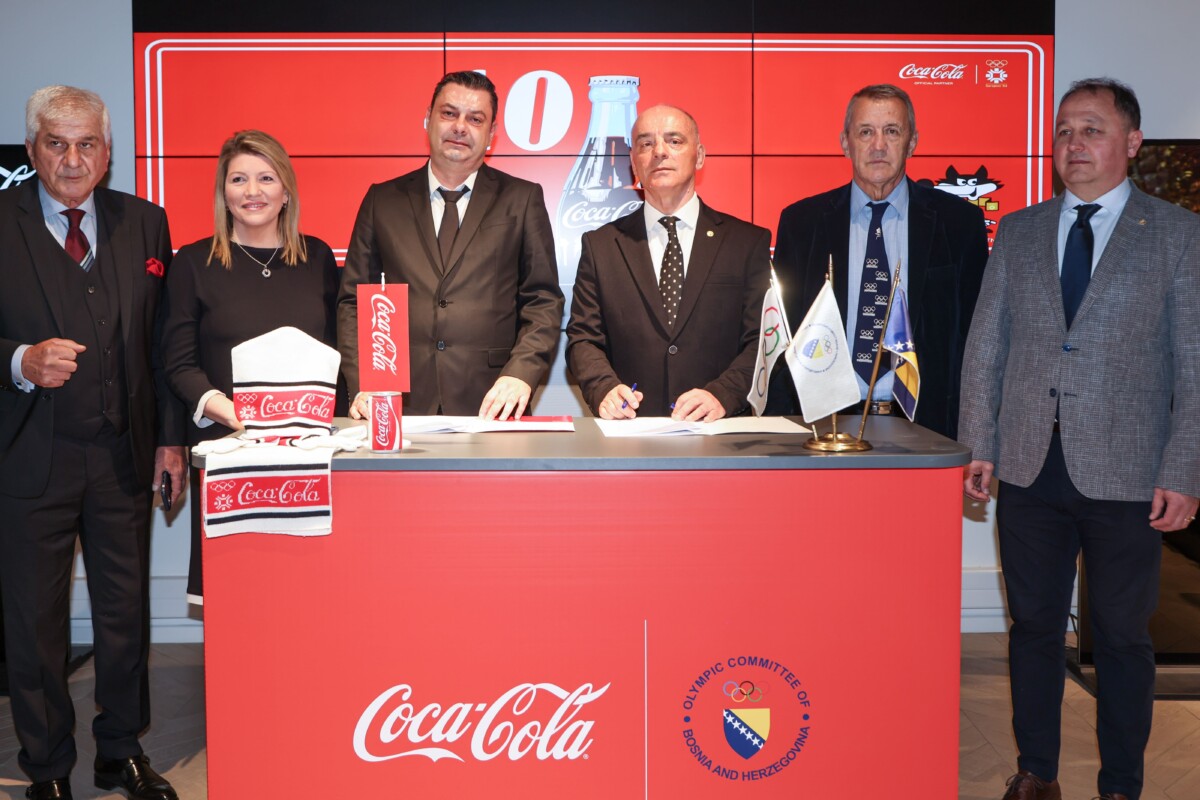 Olimpijski komitet i Coca-Cola u Bosni i Hercegovini nastavljaju stvarati olimpijske priče