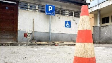 KS: U januaru 278 prekršajnih naloga zbog parkiranja na mjestima označenim za osobe s invaliditetom