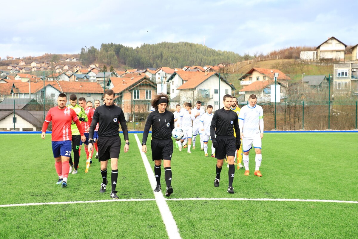 Testna utakmica: Pobjeda rezultatom 4:2 za NK Ilijaš protiv ekipe NK Kiseljak