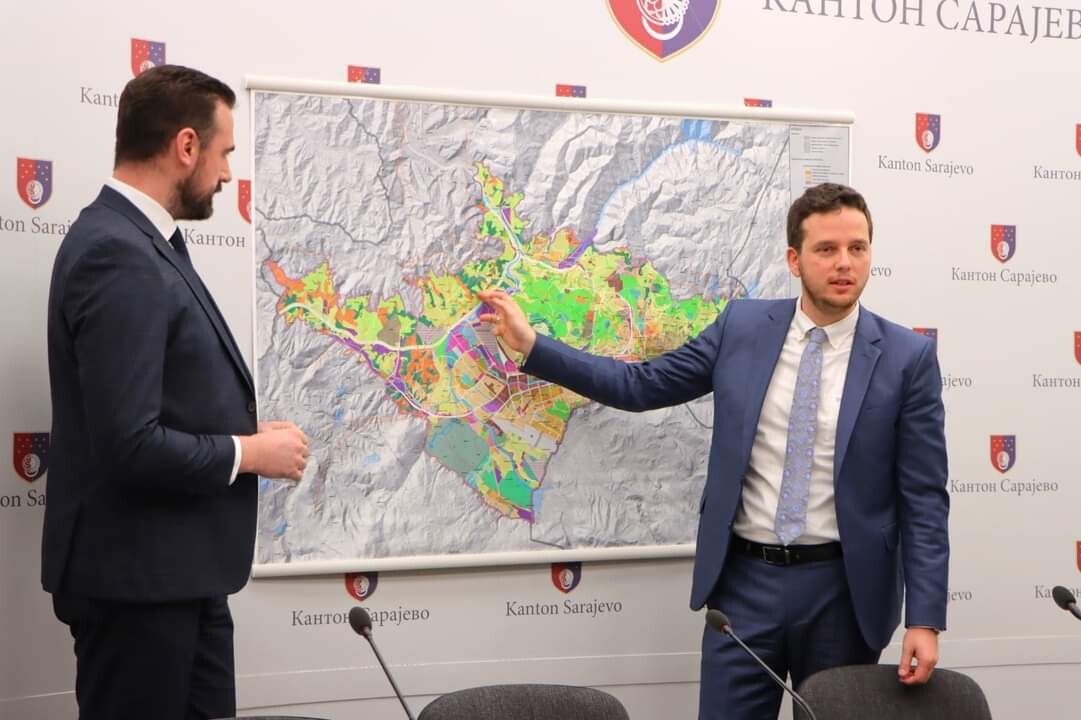 Kanton Sarajevo nakon deset godina dobija Urbanistički plan