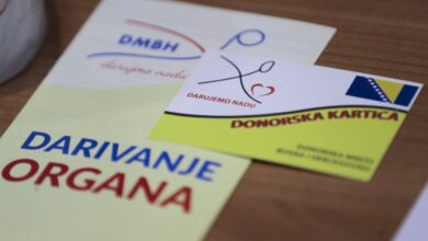 Donorskoj mreži u BiH prijeti gašenje zbog neadekvatne podrške nadležnih institucija