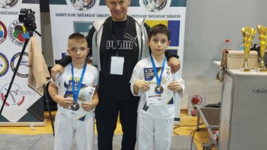 Karate klub “Rašid Buća” – Ilijaš takmičarsku sezonu počeo sa 9 osvojenih medalja u Sarajevu