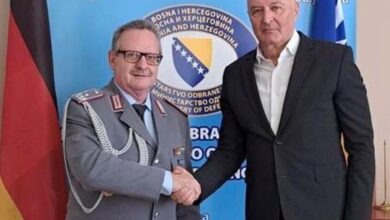 Njemačka izdvojila 6,5 miliona eura za kasarne i uniforme OS BiH