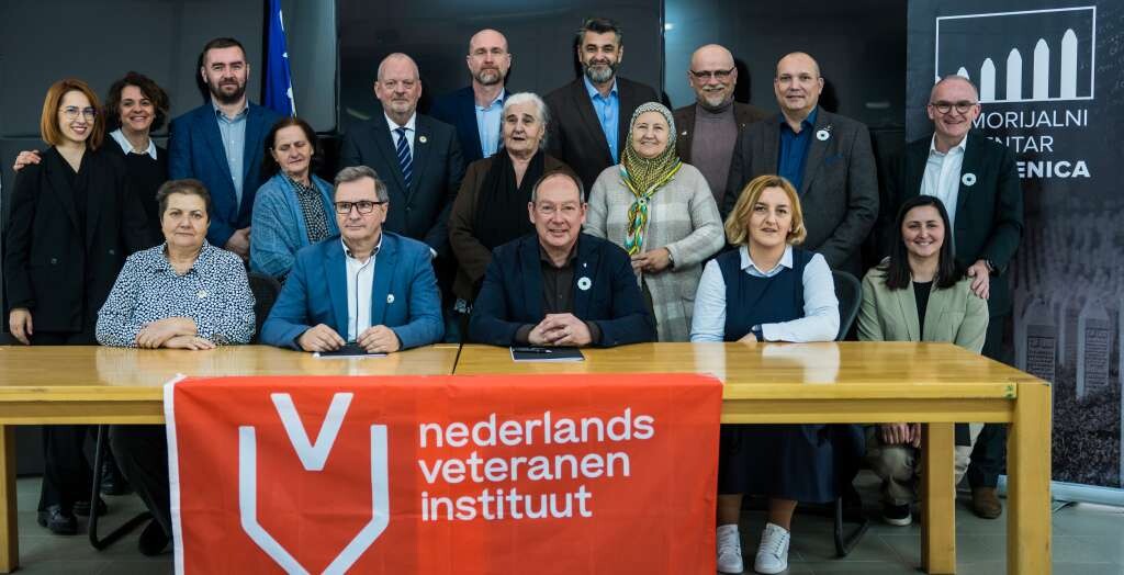 Memorijalni centar Srebrenica i Nizozemski Institut za veterane ozvaničili saradnju