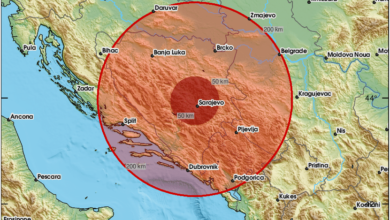Novi zemljotres zatresao Sarajevo