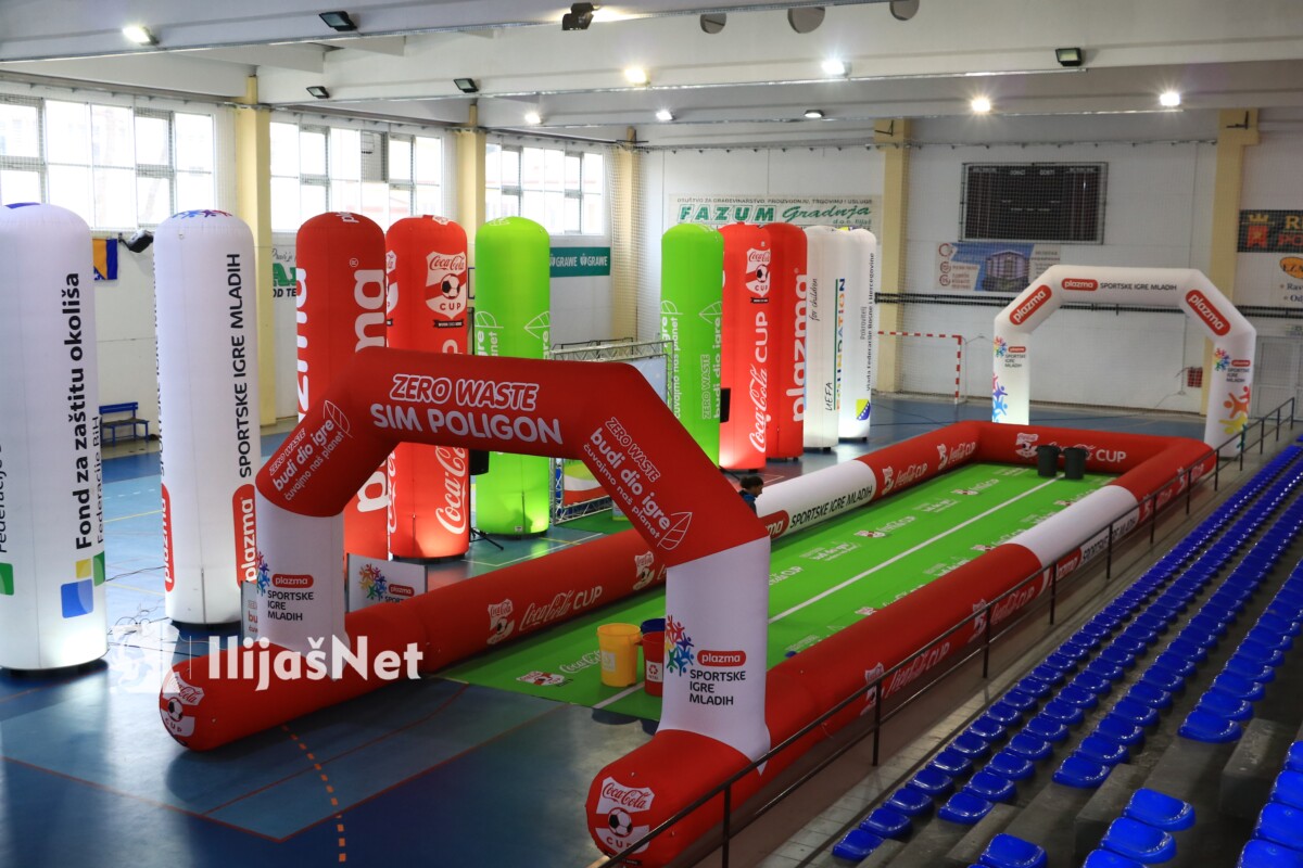 U Sportskoj dvorani u Ilijašu danas takmičenje Plazma Sportskih Igara mladih