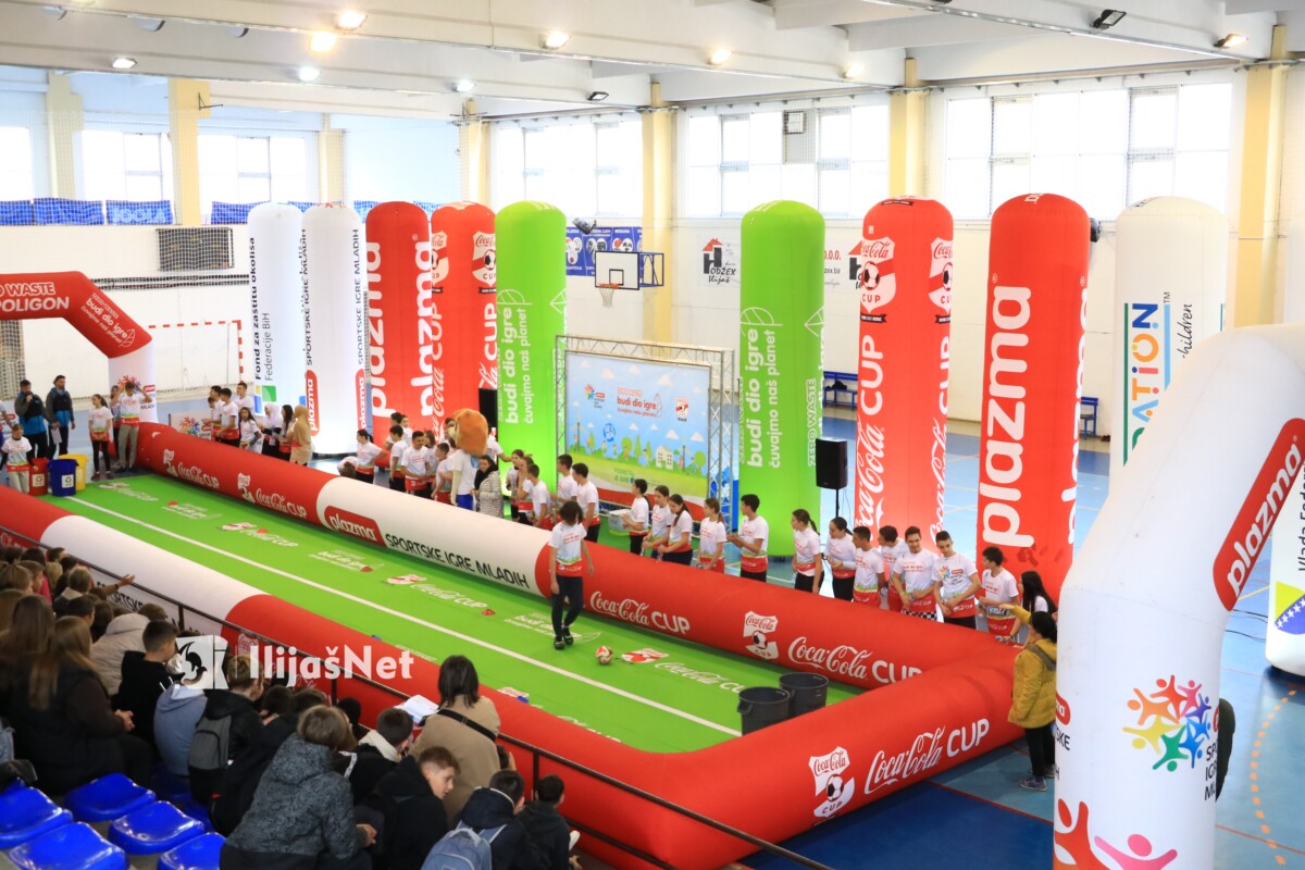 Plazma Sportske igre mladih i sportsko-edukativne radionice danas u Ilijašu