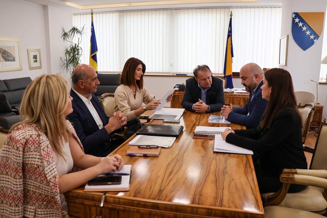 Ministar Šteta: Vlada FBiH podržat će projekte saobraćajne infrastrukture u Kantonu Sarajevo