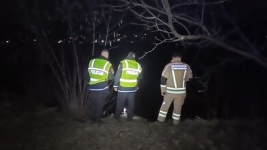 Saobraćajna nesreća u Visokom: Trojica mladića sletili u rijeku Bosnu