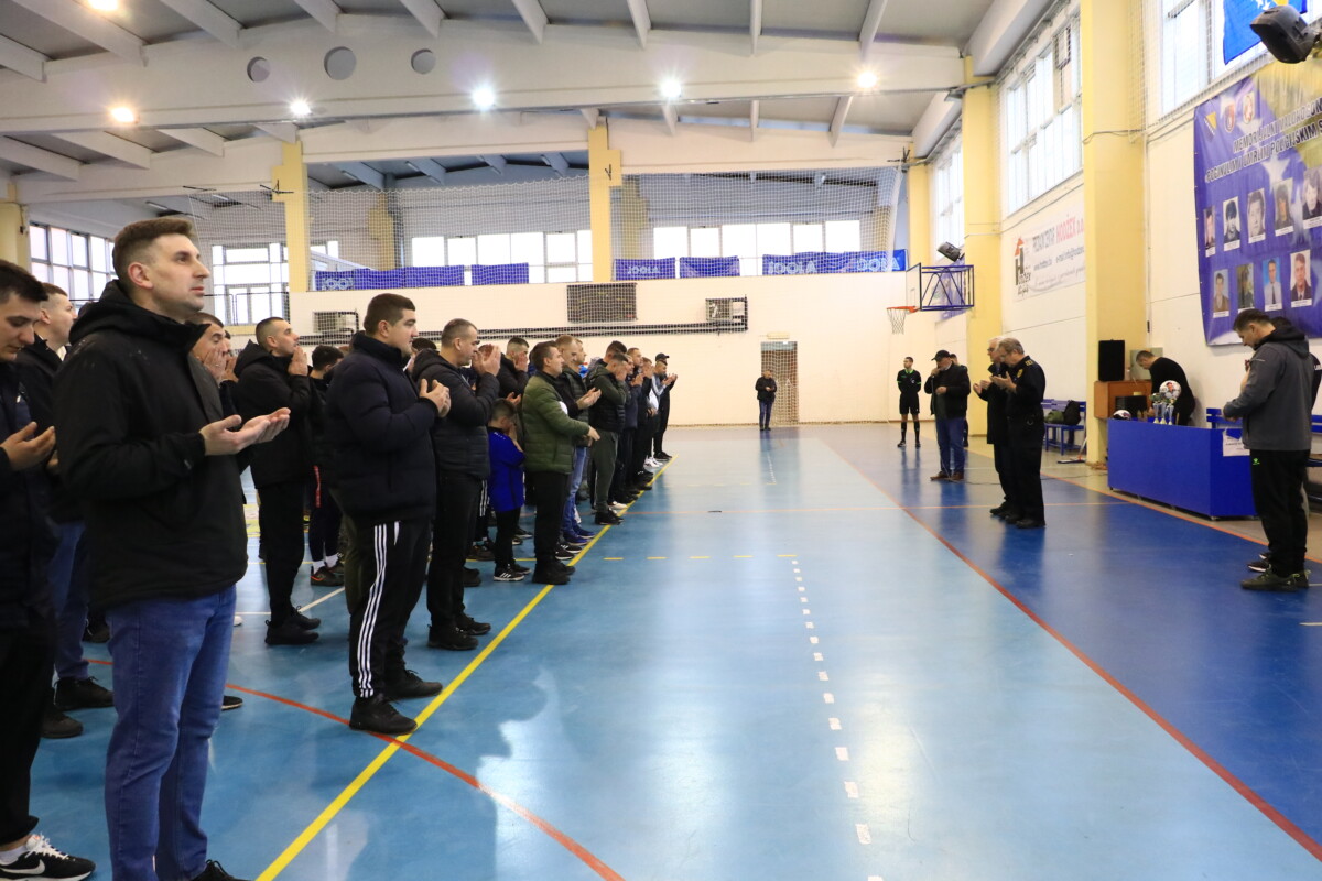 Počeo X Memorijalni turnir u malom nogometu „Poginulim i umrlim policijskim službenicima Policijske stanice Ilijaš“