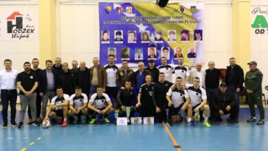 Završen X Memorijalni turnir u malom nogometu „Poginulim i umrlim policijskim službenicima Policijske stanice Ilijaš“