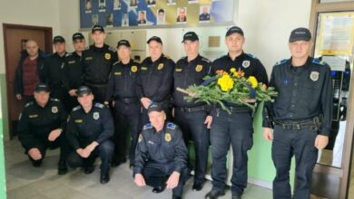 Delegacija MUP-a Kantona Sarajevo – Uprave policije obilježila Dan nezavisnosti Bosne i Hercegovine
