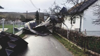 Narandžasto upozorenje za BiH i dalje na snazi: Budite na oprezu zbog vjetra