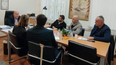 Ministarstvo zdravstva Kantona Sarajevo posjetili predstavnici IOM-a u Bosni i Hercegovini