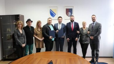Potpisan ugovor: Povećane plaće uposlenika kulture u Kantonu Sarajevo