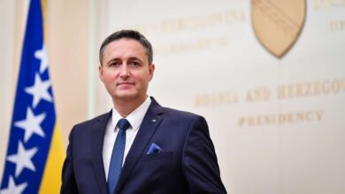 Denis Bećirović od sutra preuzima dužnost predsjedavajućeg Predsjedništva BiH
