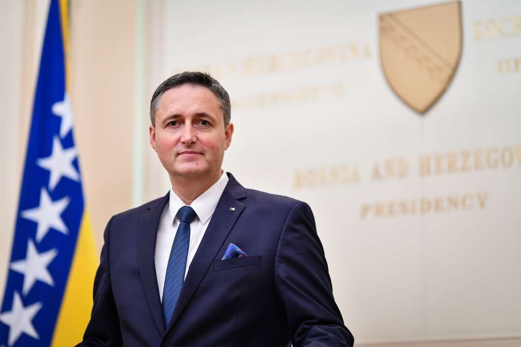 Denis Bećirović od sutra preuzima dužnost predsjedavajućeg Predsjedništva BiH