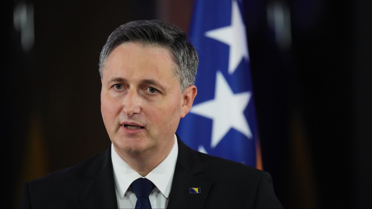 Denis Bećirović preuzeo funkciju predsjedavajućeg: Naše mjesto je u EU