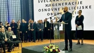 Federacija BiH bogatija za 296 policijskih službenika: Promovirana 42. generacija polaznika za početni čin „policajac“