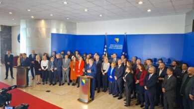 Trojka nakon odobravanja pregovora o članstvu BiH u EU