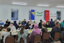 Crveni polumjesec Turkiye organizirao iftar u Srebrenici