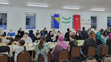 Crveni polumjesec Turkiye organizirao iftar u Srebrenici