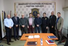 Formiran Ekspertni tim za prevenciju kriminaliteta i ostalih sigurnosnih rizika u Kantonu Sarajevo!