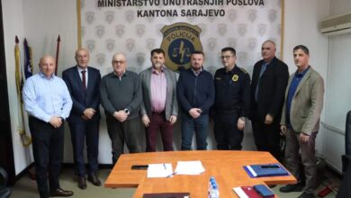Formiran Ekspertni tim za prevenciju kriminaliteta i ostalih sigurnosnih rizika u Kantonu Sarajevo!