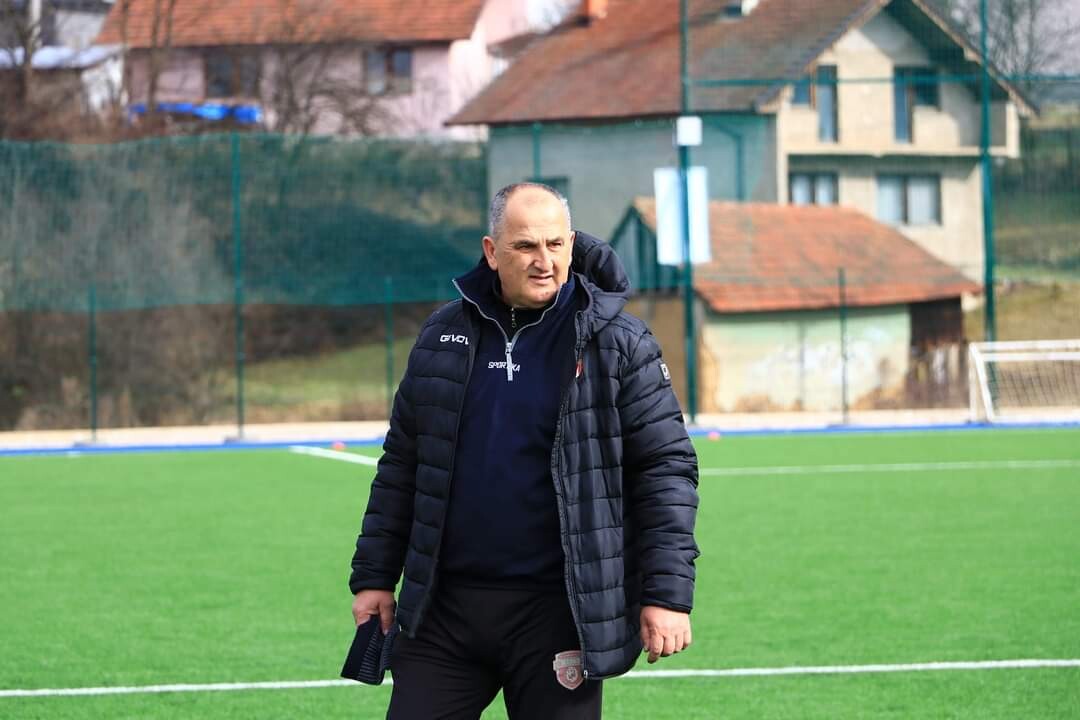Trener NK Ilijaš, Fadil Hodžić podnio neopozivu ostavku