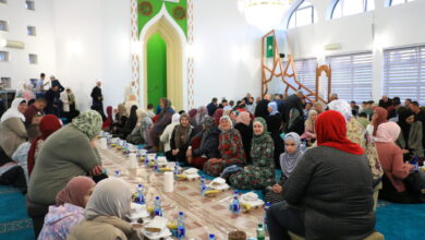 Džemat Novi Ilijaš upriličio zajednički iftar u Gradskoj džamiji