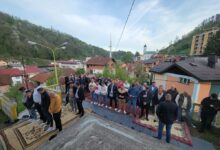 Radost Ramazanskog bajrama dočekali vjernici u Srebrenici