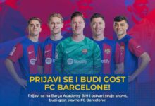 Prilika za mlade fudbalere: Barcelona dolazi u Bosnu i Hercegovinu!
